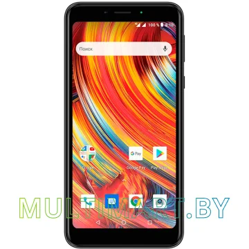 Смартфон TeXet TM-5084 Pay 5 4G (черный)